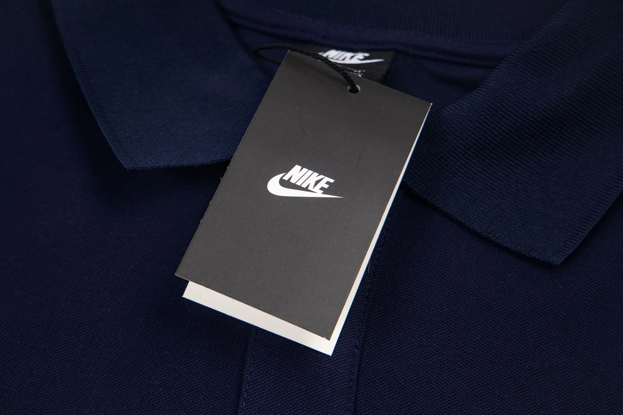 XY 6909# P63（ Quality ） Stussy Nike x Stussy Series Logo polo t Same Style ：Black White Gray Royal Blue Size：S M L XL ： ：